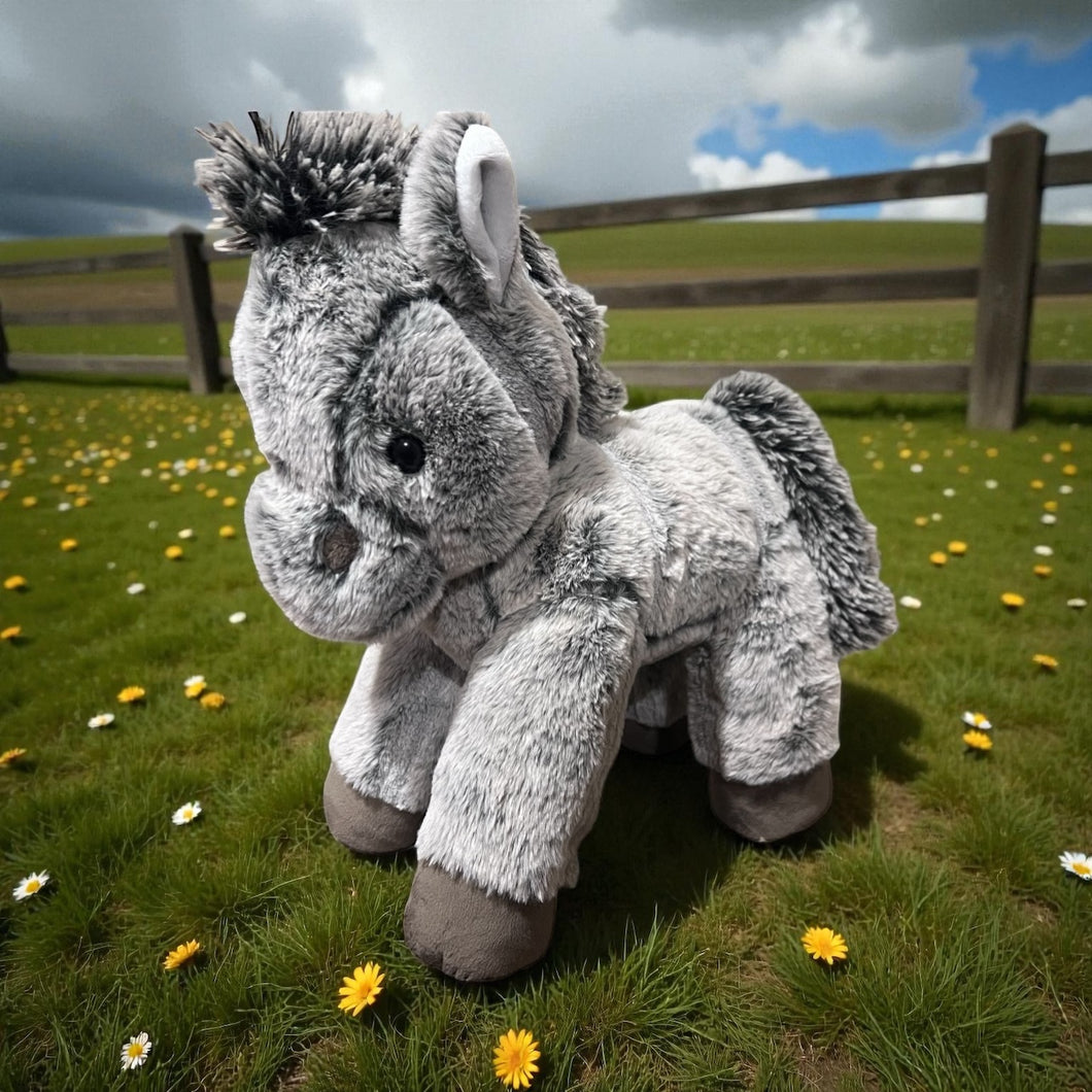 FRM New Horse with Frosted Koala Fabric