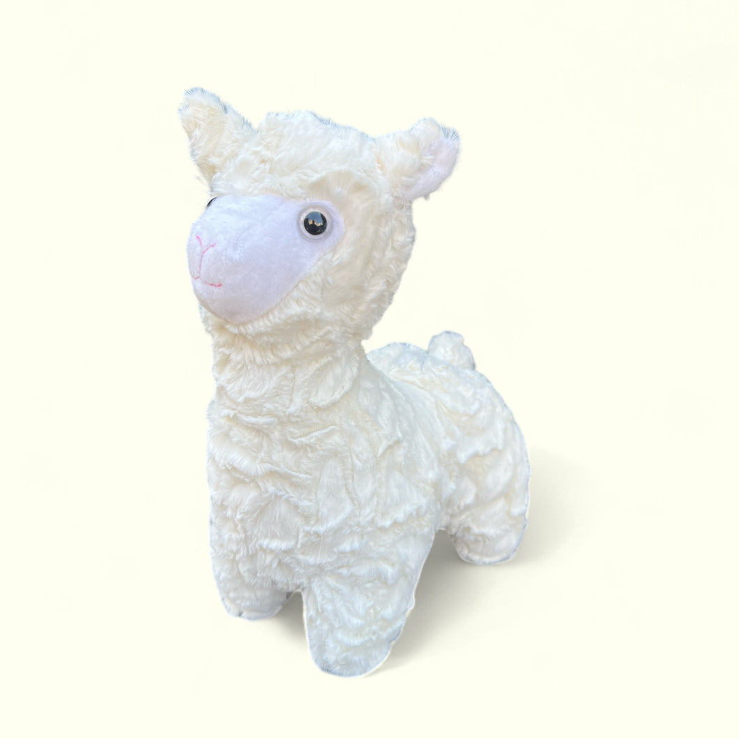 FRM Mini Llama Stuffed Animal