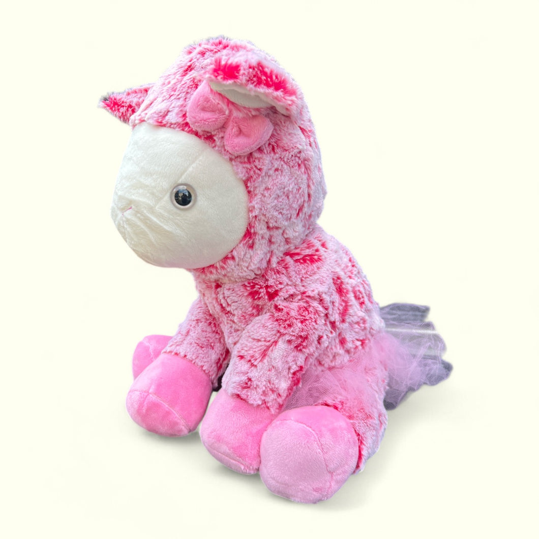 FRM Lamb Ballarina Stuffed Animal