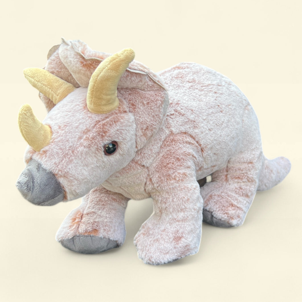 JRC Triceratops Stuffed Animal