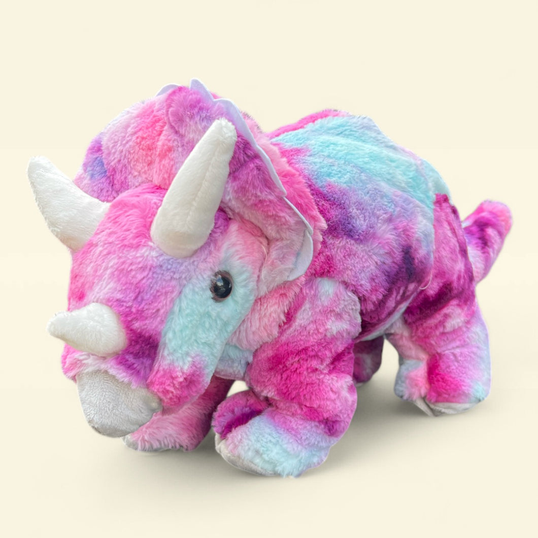 JRC Triceratops Stuffed Animal