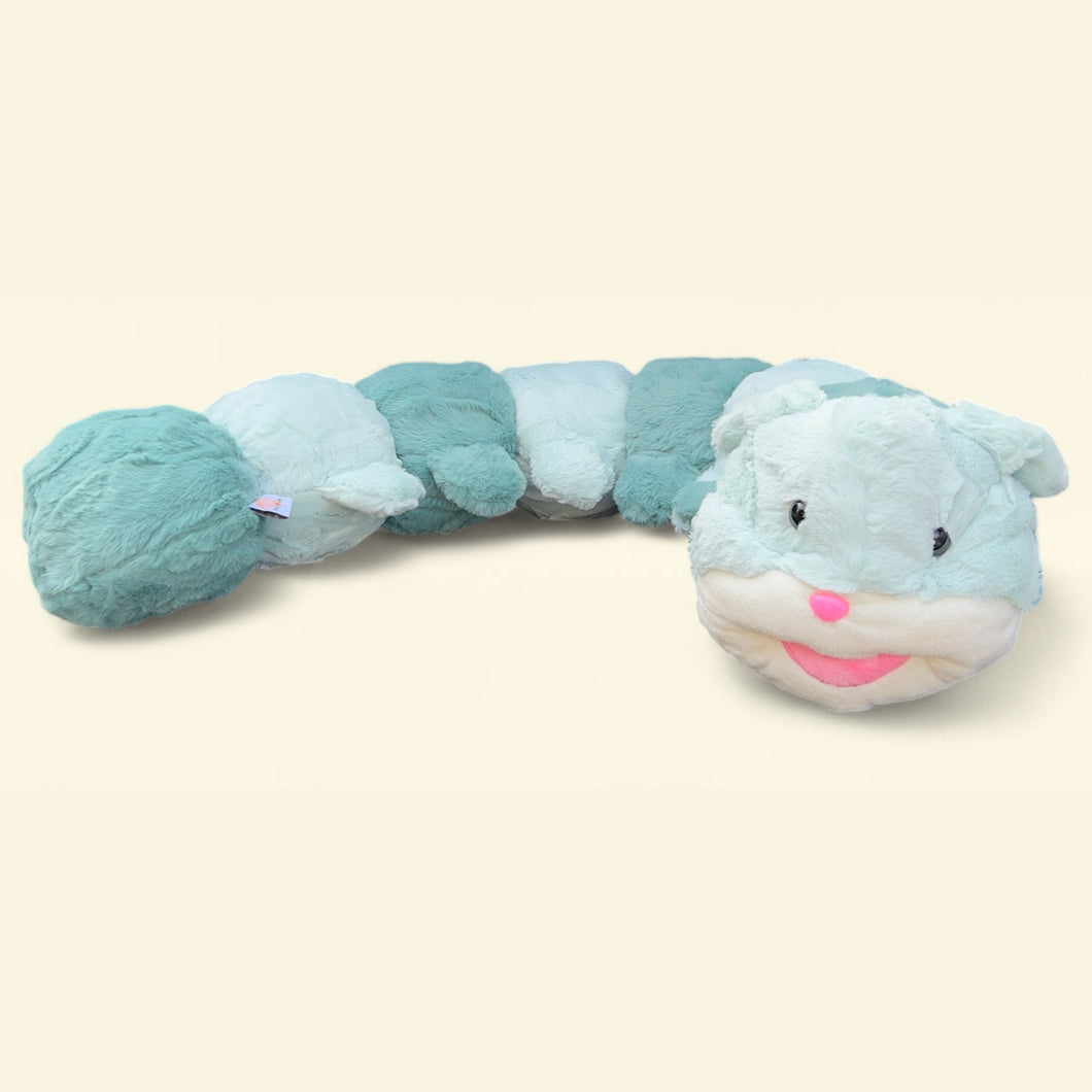 GRN Giant Caterpillar Stuffed Animal