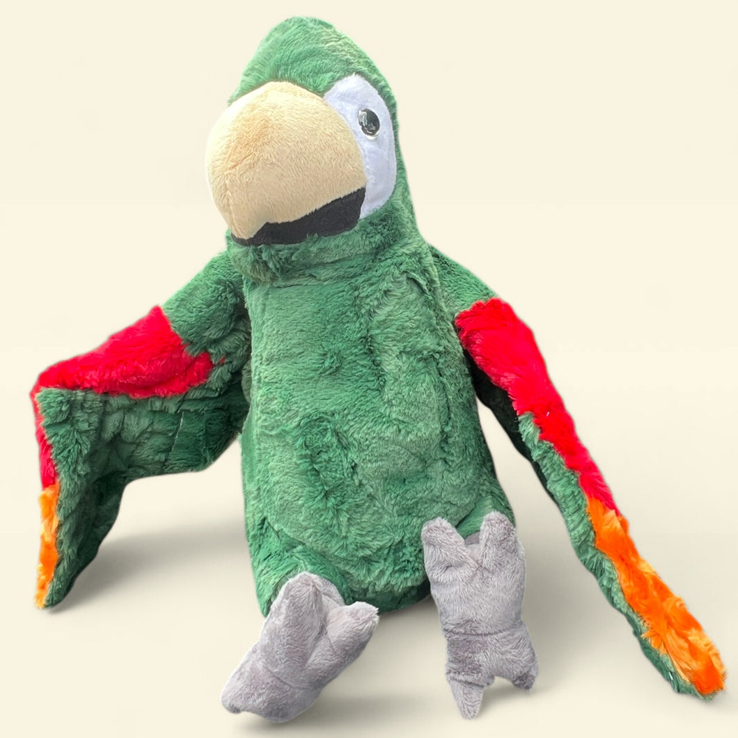 JGLE Macaw Stuffed Animal