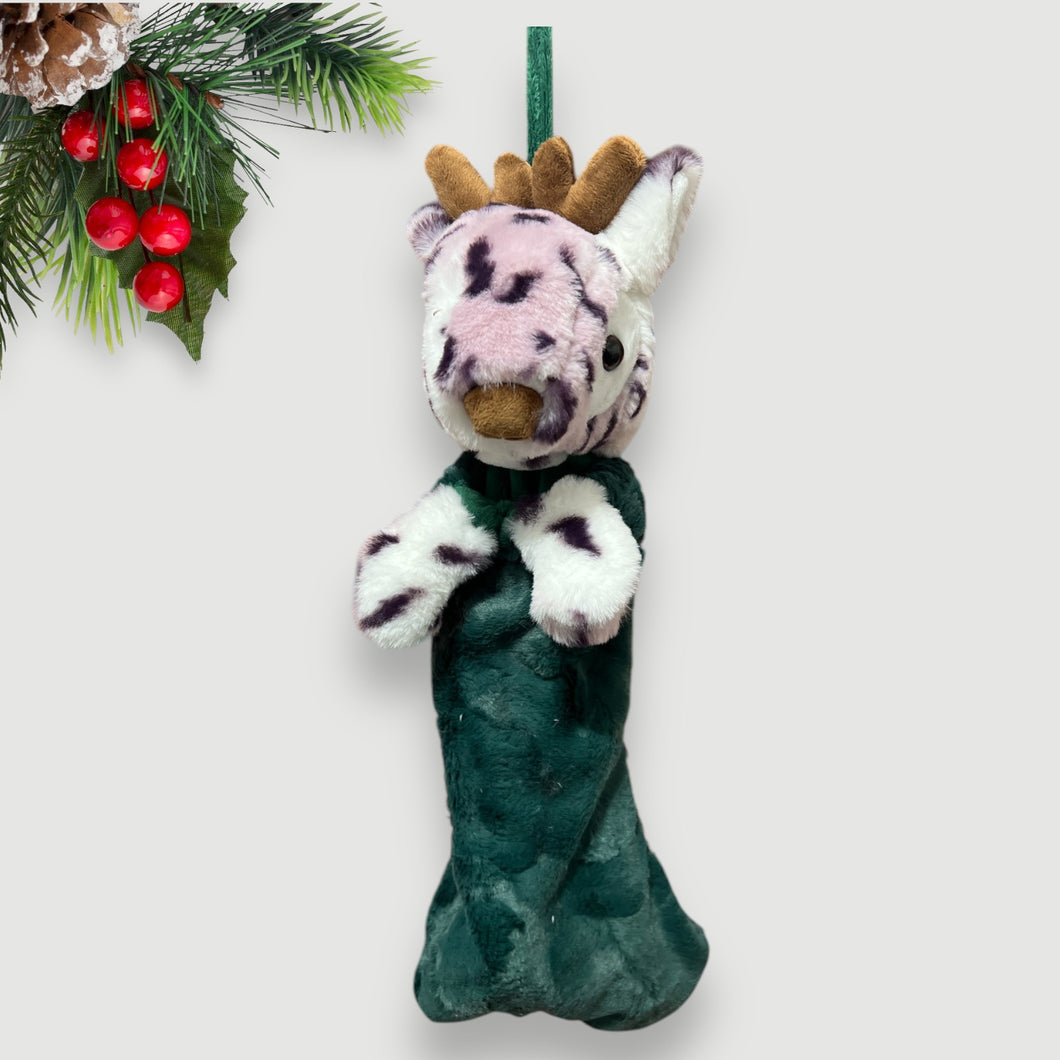 Christmas Reindeer Stocking