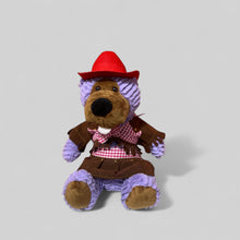 Load image into Gallery viewer, Stuffie Cowgirl Cloth Set
