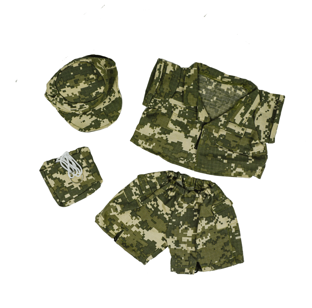 Stuffie Camo Cloth Set