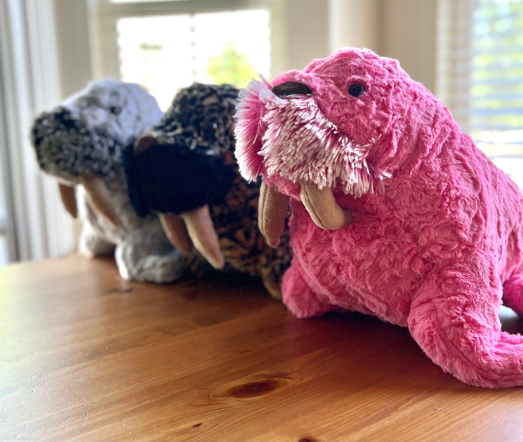 Live Shows Walrus Stuffie