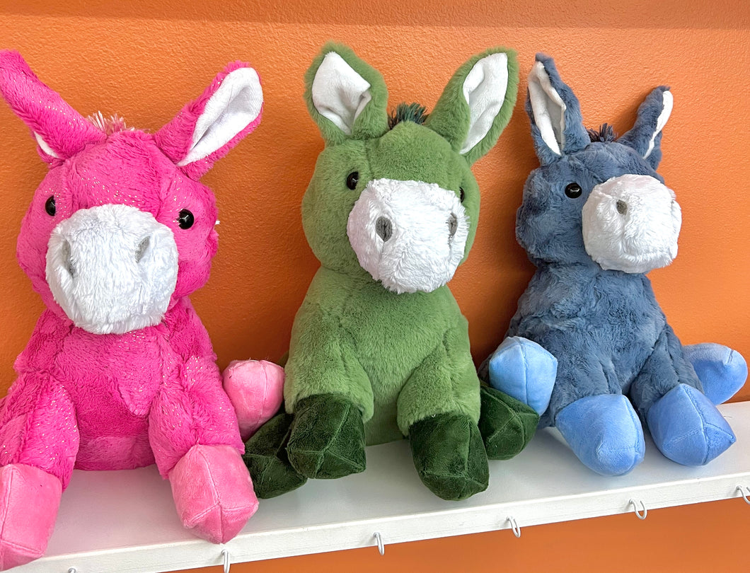 Live Shows Donkey Stuffie