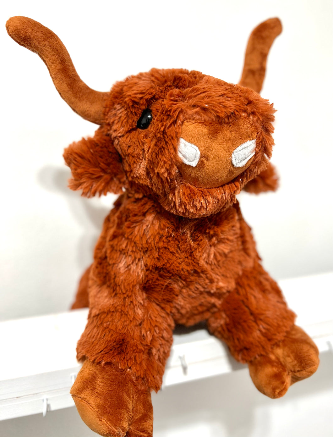 Live Shows Highland Cow Stuffie