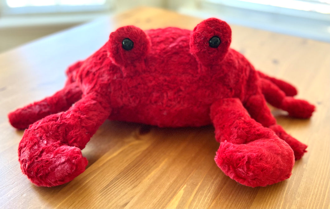 Live Shows Crab Stuffie